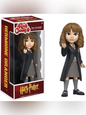 Funko Rock Candy HERMIONE GRANGER Harry Potter Vinyl Figure